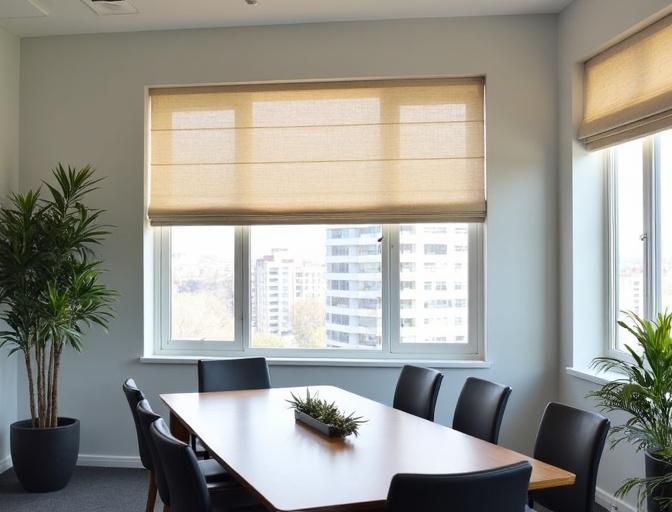 Annerley Roman Blinds Cleaning