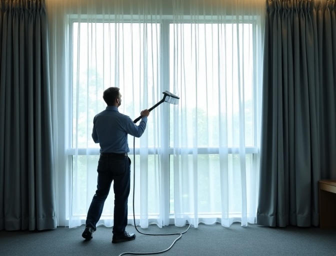 Annerley Commercial Curtain Cleaning