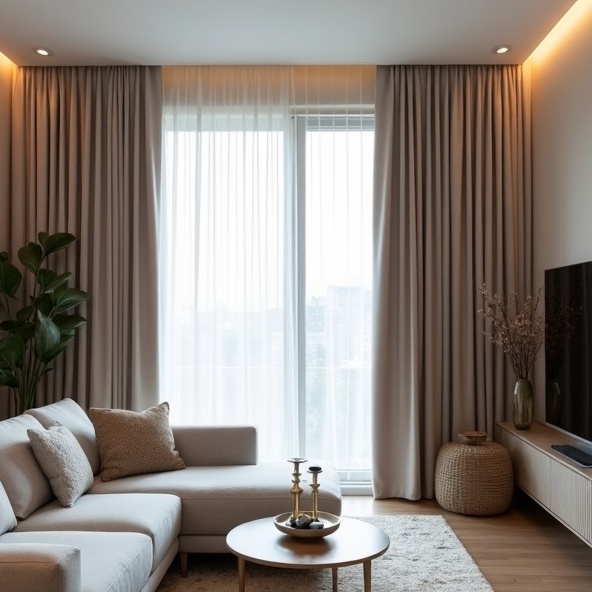 Annerley Residential Curtain Cleaning Results