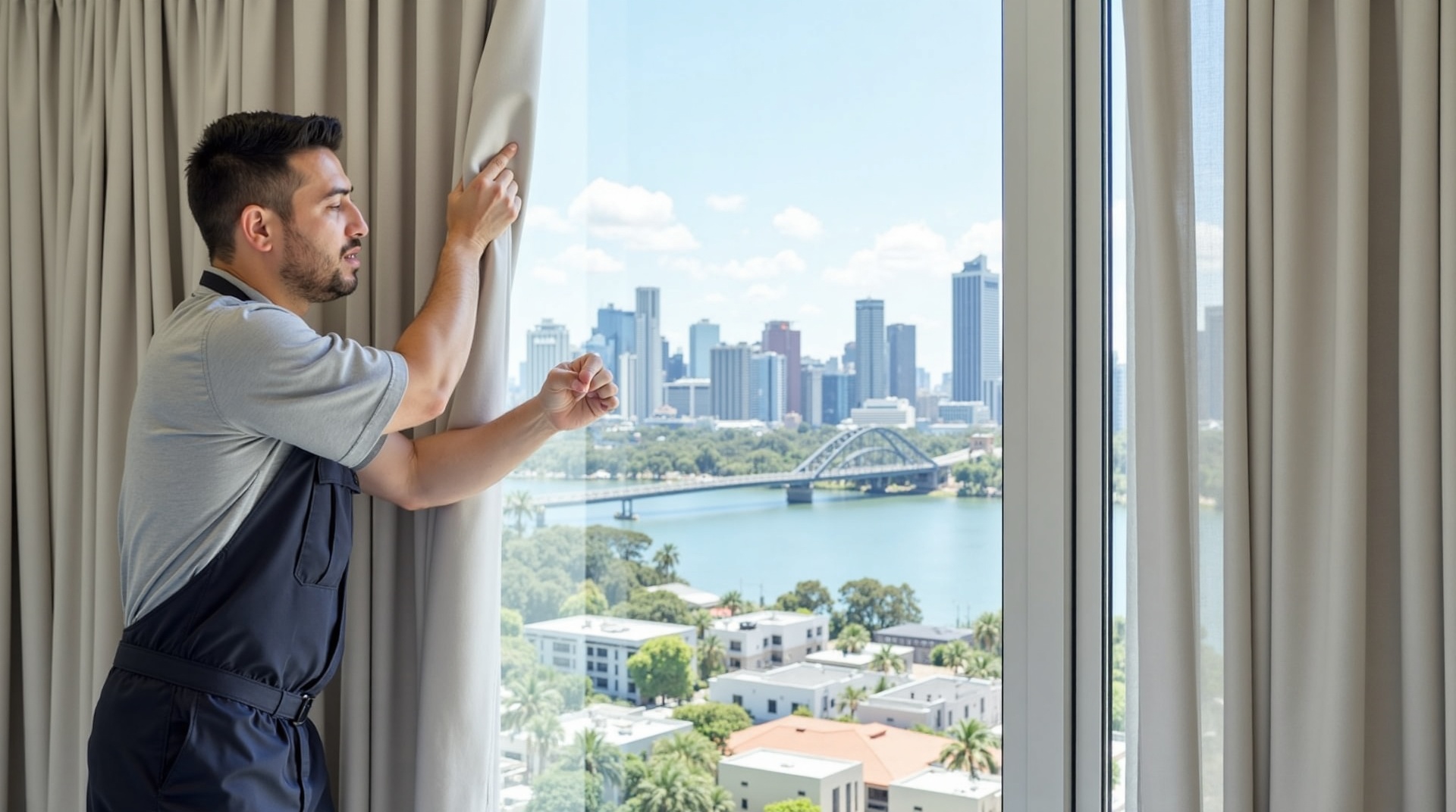 Annerley Curtain Cleaning Service